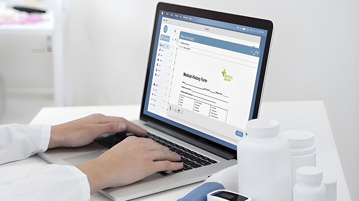 Accurate prescription data entry ensures that patients receive the correct medications on time.